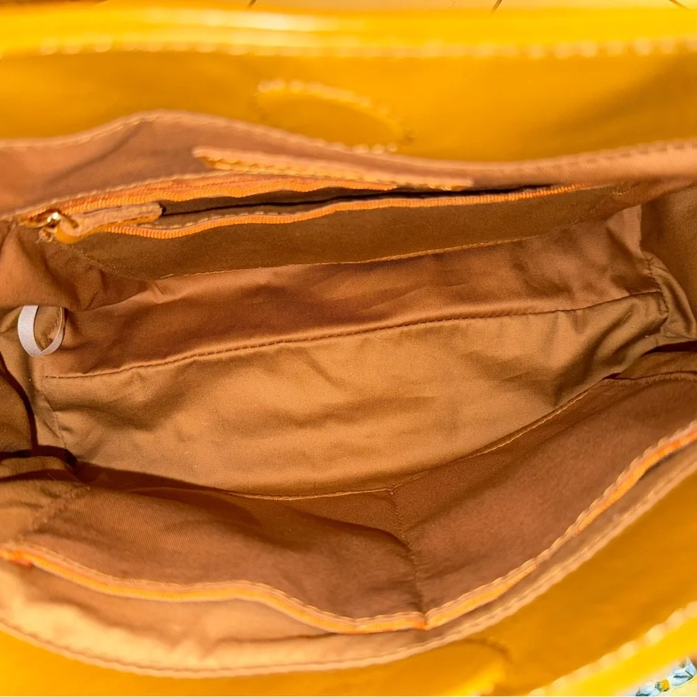 NWT Hobo multicolor leather bag with crossbody and shoulder option - Picture 8 of 14